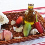 Aglio, olio e peperoncino - Garlic, olive oil and peperoncino
